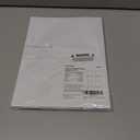 2 x MaxGear 3" x 3" Square Labels, for Inkjet or Laser Printer, Matte White Printable Sticker Paper Labels Sheets, Strong Adhesive, Dries Quickly, Holds Ink Well, 180 Pcs