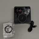 LISEN for iPhone 17 Portable Electric Vacuum Suction Phone Holder for Car MagSafe, Magnetic Phone Holder for Car Suction Cup Phone Mount Foldable for iPhone 17 Pro Max Air /16/15/14/13/12 (silver)