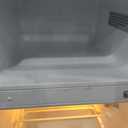 Frigidaire Retro Mini Fridge with Freezer & Side Bottle Opener-Small 2 Door Refrigerator for Office Bar or College Dorm Room-3.2 Cu Ft – 19”"D x 20.5" W x 33.5" H (ONYX)