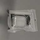 Samsung Galaxy Buds 3 Case Cover with Cleaner Kit, Soft Silicone Protective Case for Galaxy Buds 3 Pro, Accessories with Keychain (Clear)