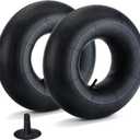 Improvedhand 20x8.00-8" to 20x10.00-8" Tire Inner Tubes with TR13 Straight Valve Stem, Heavy Duty Premium Inner Tubes for Lawn Mowers, Tractors, Hand Trucks, Wheelbarrows, Trolleys, Wagons