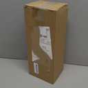 Glooglitter 3 Pack Rattan Lamp Shades, Boho Macrame Handwoven Rope Covers for Pendant Lights Floor Table Lamp Small Cylinder Woven Lampshade Set 4.92"×5.91"for Living Room Bedroom Decor