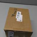 Yunlly 12 Pcs Textured Christmas Ball Ornaments 2.36'' Neutral Christmas Tree Decor Modern Vintage Brown Hanging Decor Shatterproof Home Ornaments for Rustic Large Farmhouse (Retro White)