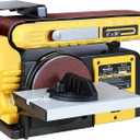 Woodskil 4.5-Amp Belt & Disc Sander Combo, 4x36 in. Belt & 6 in. Disc Sander with 3/4HP Motor, Upgraded Model