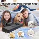 Vacuum Attachments & Brushes, 32MM Universal Vacuum Brush Attachment, Replacement Floor Brush Compatible with Models NEN110A, NEN110B, NEN110D 3670M, 3680, 3670G Series (Black)