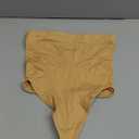 SHAPELLX Shapewear Tummy Control Seamless High Waisted Body Shaper Waist Slimming Thong Underwear Girdle Tummy Slimmer (X-Large-XX-Large, 01-skin-thong)