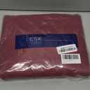 Queen Fitted Bed Sheet - Bottom Single Fitted Sheet Only - Ultra-Soft Hotel Luxury Bedding w/ 8-16 Inch Deep Pockets - Breathable, Cooling & Wrinkle Free - Easy-Fit, Fade & Shrink Resistant - Burgundy