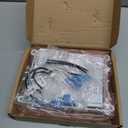 50A55-843 Furnace Control Board, Replacement for White Rodgers and Lennox Furnace Systems, Compatible with 50A50 and 50A55 Series Models such as 50A50-241, 50A50-405, and 50A55-571