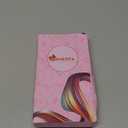 DERVENTA Large Birthday Candle Number 3D Black 3.7 inch Party Celebration Anniversary Decoration Cake Topper 1 Piece (Number 16 Black)