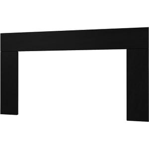 Trim Kit, fireplace, Black