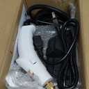 Heavy Duty Handheld Steam Cleaner, 15s Heat-Up, 9-Level Adjustable 2500W Pressurized Steamer for Cleaning with 14 Accessories, Multipurpose Portable Steam Cleanr for Home, Car, Grease, GroutOrange