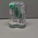 Momcozy 7 in 1 Electric Bottle Brush Kit, Portable Cleaning Set with Formula Mixer, Silicone Brush, Nipple Brush, Straw Brush, Soap Dispenser, Drying Rack - Long Battery Life for Home & Travel (Green)