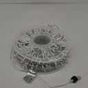 Guhope Christmas Lights 1200LED 196FT, Waterproof Outdoor String Lights with Remote and Timer, 8 Modes Dimmable Fairy Lights for Indoor Outdoor Wedding Party Holiday Decorations (Cool White)