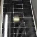 Renogy 2PCS Solar Panels 100 Watt 12 Volt, High-Efficiency Monocrystalline PV Module Power Charger for RV Marine Rooftop Farm Battery and Other Off-Grid Applications, 2-Pack 100W