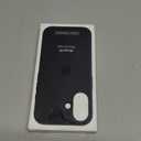 Apple iPhone 16 Silicone Case with MagSafe and Camera Control: Lightweight Phone Case, Wireless Charging Compatible, Smooth Matte Finish; Black