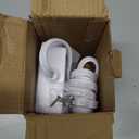 Surge Protector Power Strip with Flat Plug, 10 FT Extension Cord with 6 AC Outlets 4 USB Ports(2 USB-C),1050J Surge Protection, Wall Mountable Charging Station for Office, Home, White