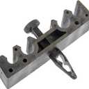 Dorman 800-287 Brake Tubing Clips with 2 1/4 And 2 5/16 Inch Slots, 5 Pack Universal Fit