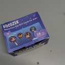 Valentines Day Gifts for Kids, 28 Pack LED Finger Lights with Space Astronaut themed Valentines Cards for Classroom, Finger Flashlights Light Up Toys for Kids Bulk Preschool Valentines Gifts