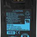 2600mAh KNB-47L KNB-48L Replacement Li-ion Battery Compatible for Kenwood TK-5220 TK-5320 NX-200 NX-300