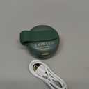 Portable Silent Mini Bladeless Electric Fan, 2025 New Mini Bladeless Fan Clip On, Adjustable 3-Speed Suspended Waist Fans, for Outdoor & Hiking & Office, Travel Accessories(White)