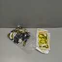 Black Gold and White Party Decorations With Balloons, Foil Fringe Curtain