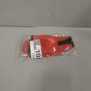 Beer Bottle Sleeve Insulators 12oz 330ml Standard Beer Bottle Cooler Covers Zip-up Bottle Jacket 12OZ Standard Can Sleeves Coolie Neoprene Insulator (Orange)