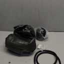 Trideer Extra Thick Yoga Ball Exercise Ball, 5 Sizes Gym Ball, Heavy Duty Ball Chair for Balance, Stability, Pregnancy, Quick Pump Included (XXL (31-33ines / 78-85cm), Black)