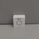 Herz P1 Smart Ring for Women & Men - (Size 10) 24/ 7 Health Metrics Fitness Ring, Tracks 20+ Biometrics, 6 Day Battery Life, Waterproof Stainless Steel, Free APP for iOS Android, No Subscription