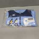 Bluey Bingo Fleece Half Zip Hoodie Toddler to Big Kid