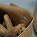 LUCKY STEP Women's High Top Sneakers Hook and Loop Lace Up Fashion Basketball Ankle Boots Skate Tennis Shoes Walking Casual Shoes, 8.5