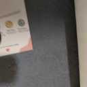 AWW Stone Bath Mat, Diatomaceous Earth, Cat Pattern, Grey, 23.6" x 15.5"