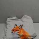 Fox Lover Tee Wild Nature Sweatshirt Size M