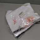 2 x Easter Tablecloth 60 x 84 Inch, Buffalo Plaid Bunny Ear Foot Flowers & Polyester Table Cover for Spring Easter Holiday Party Dinner Table Decor