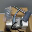 VIVOSUN Air Pump Kit, with 40 W 1110 GPH Commercial Air Pump, 8-Way Splitter, 2 Pcs Air Stones, 25 ft Air Tubing, 2 Pcs Check Valves, for Aquarium, Fish Tank & Hydroponics