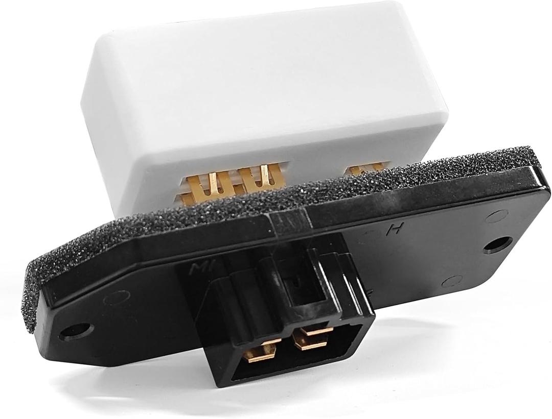 Fan Blower Motor Resistor, AC Blower Motor, 12V AC Heater Resistor Replacement for 1994-2008 Dodge Ram 1500 2500 3500 Pickup 1993-1999 Grand Cherokee, Replaces 4720278, 68004241AA, 5012212AA