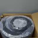 Yoga Chair Lounge for Adult, Ergonomic Chaise Lounge Chair with Side Pocket, Headrest, Waist Pad, OttomanPerfect for Stretching, Massage, and Relaxation, Used in Living Room, BedroomBlack