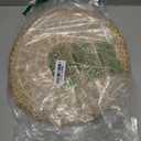 Xuhal Set of 8 Hanging Woven Wall Basket Handmade Decorative Rustic Boho Basket Decor Handcrafted Wicker Round Seagrass Wall Art for Home Kitchen Farmhouse Table Living Room