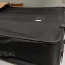 Rockland Fashion Softside 4 Piece Luggage Set, Expandable, (14" Tote/19"/24"/28"), Black Gray