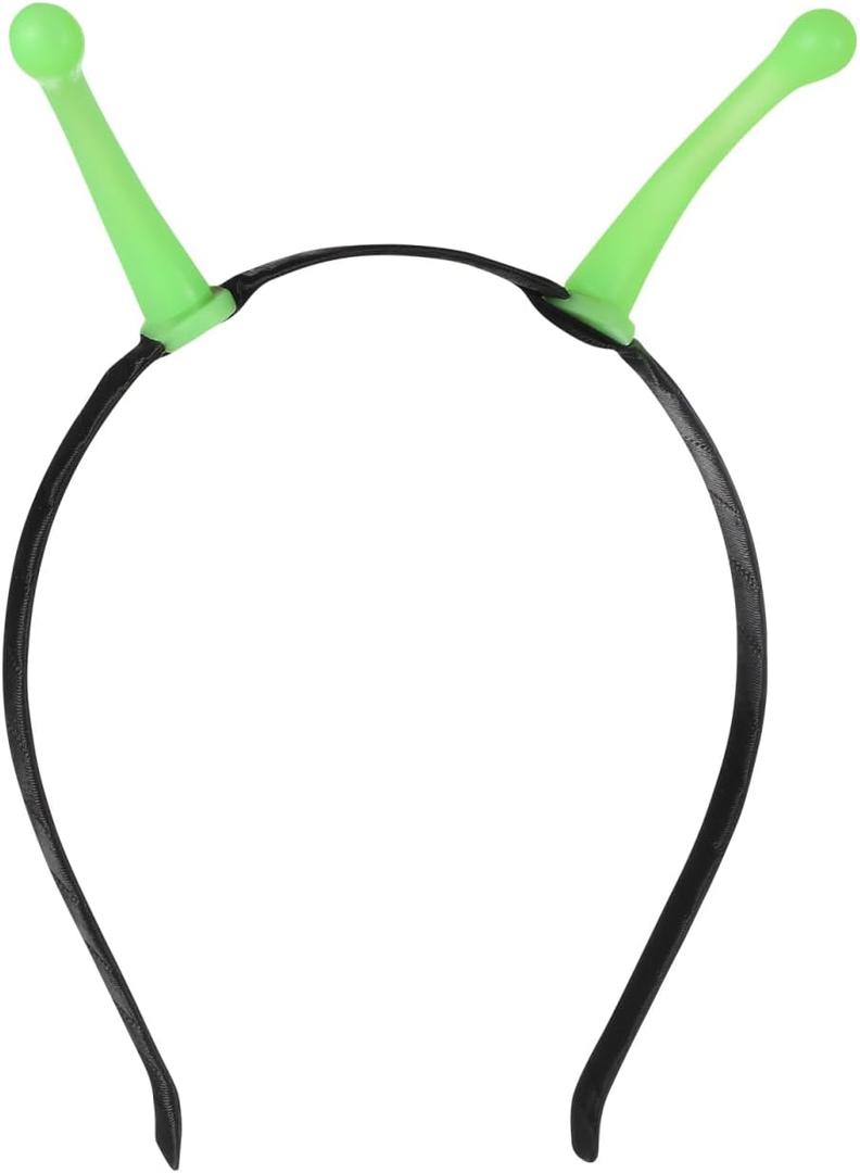 VOSAREA Luminous Antenna Headband for Adults Comfortable Cosplay Accessory for Halloween Parties Versatile Design for All Hair for Themed Events and Dress Up