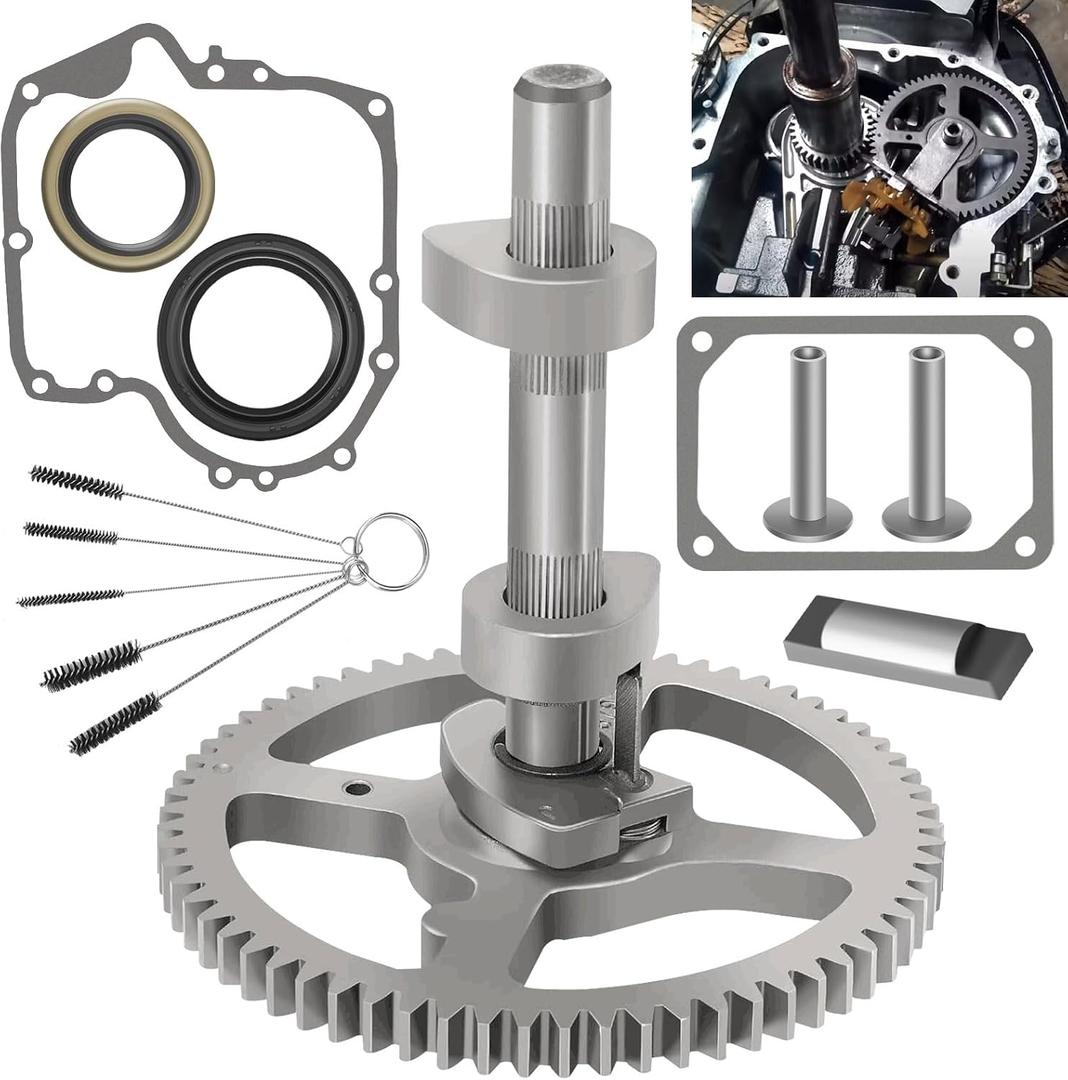 84005207 793880 Camshaft - for B&S 793880 793583 792681 791942 795102 Cam Replacement Kit with 795387 Oil Seal Ring and 697110 Crankcase Gaskets