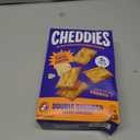 Cheddies, Crackers Double Cheddar, 4.2 Ounce