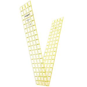 Omnigrid Folding Ruler, 4 x 36-Inch, Clear