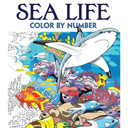 Adult Coloring Books: Sea Life (11 Book Series)