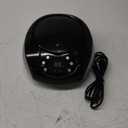 GPX BC111B Portable Top-Loading CD Boombox with AM/FM Radio and 3.5mm Line Input