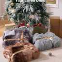 Super Soft Fluffy Fuzzy Faux Fur Sherpa Fleece Blanket Twin Size, Plush Thick Warm Blanket for Bed Couch, College Dorm Essentials Gifts for Girls Boys, Room Decor for Winter, 60" x 80"