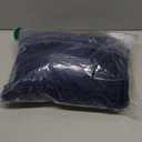 Extra Deep Queen Fitted Sheet - Hotel Luxury Single Fitted Sheet Only - Easily Fits 18 inch to 24 inch Mattress - Ultra Soft, Wrinkle & Fade Free w/Extra Deep Pockets - Breathable & Comfy - Navy Blue