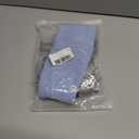 Dog Ear Muffs Dog Head Ear Warp Noise Protection (M-Head Circle(13.7"~18.9"), Blue)