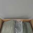 Monbix Queen Comforter Set - 7 Pieces Cationic Dyeing Sage Green Bed in a Bag Queen Bedding Sets with Comforter, Sheets, Pillowcases & Shams, Reversible Bedding Comforters Sets