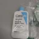 CeraVe SA Lotion for Rough & Bumpy Skin, Vitamin D, Hyaluronic Acid, Lactic Acid & Salicylic Acid Lotion, Fragrance Free & Allergy Tested, 8 Ounce