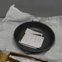 SENSARTE Nonstick Frying Pan Skillet, Swiss Granite Coating Omelette Pan, Healthy Stone Cookware Chef's Pan, PFOA Free (8/9.5/10/11/12.5 Inch) (10 Inch) (Gray)